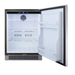 Summit 24-Inch 4.6 Cu. Ft. Outdoor Refrigerator - Stainless Steel - FF65CSS - Image 2