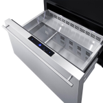 Summit 30-Inch Built-In Outdoor Drawer Refrigerator - FF30DR - Image 4