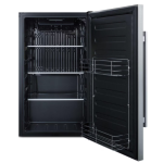 Summit Commercial 19-Inch 3.1 Cu. Ft. Shallow Depth Outdoor Rated Refrigerator - Black Cabinet - SPR196OS - Image 3