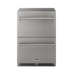 THOR Kitchen Indoor/Outdoor Double Drawer Refrigerator - TRF24U