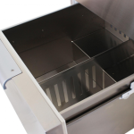 DCS 24-Inch 5 Cu. Ft. Outdoor Rated Refrigerator Drawers - RF24DE4 - Image 2