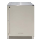 Alfresco PolarCore 24-in 5.67 Cu. Ft. Outdoor Refrigerator - AR-24