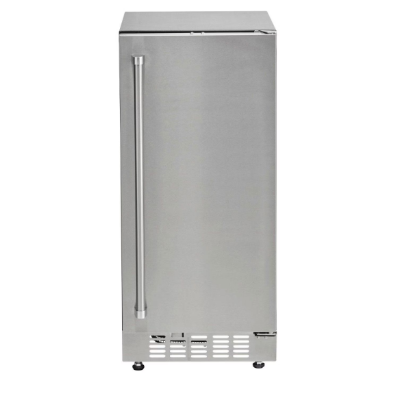 duttpack-38678 Coyote 15 Inch 3 Cu. Ft. Outdoor Rated Built-In Refrigerator - C115R-S - Image 1