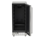 Coyote 15 Inch 3 Cu. Ft. Outdoor Rated Built-In Refrigerator - C115R-S - Image 3