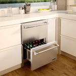 Lynx 24-Inch 5.0 Cu. Ft. Outdoor Rated Double Drawer Refrigerator - LN24DWR - Image 2