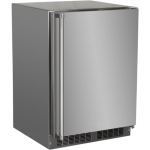 Marvel 24-Inch 5.3 Cu. Ft. Outdoor Rated Compact Refrigerator - MORE124SS31A