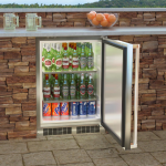 Marvel 24-Inch 5.3 Cu. Ft. Outdoor Rated Compact Refrigerator - MORE124SS31A - Image 3