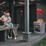 ProFire 24-in 4.61 Cu.Ft. Outdoor Refrigerator w/ Glass Door - PFFRIG24 - Image 3