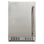 Artisan 24-Inch 5.5 Cu. Ft. Left Hinge Outdoor Rate Refrigerator - ART-BC24-L
