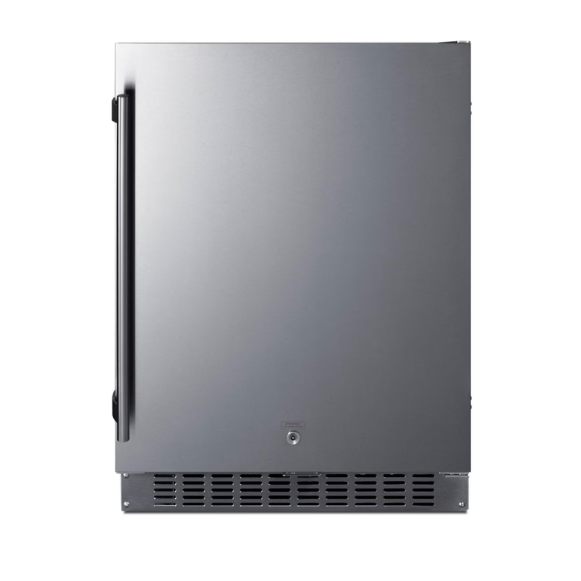 duttpack-38714 Summit 24-Inch ADA Compliant Outdoor Refrigerator - LASD2418 - Image 1