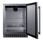 Summit 24-Inch ADA Compliant Outdoor Refrigerator - LASD2418 - Image 2