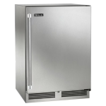 Perlick 24-Inch Signature Series Stainless Steel Outdoor Refrigerator - Right Hinged - HP24RO-4-1R