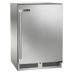 Perlick 24-Inch Signature Series Marine & Coastal Series Stainless Steel Outdoor Refrigerator - Right Hinge - HP24RM-4-1R