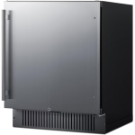 Summit 27-Inch 4.98 Cu. Ft. Outdoor All-Refrigerator - Stainless Steel - SPR2700SS - Image 2