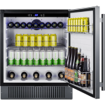 Summit 27-Inch 4.98 Cu. Ft. Outdoor All-Refrigerator - Stainless Steel - SPR2700SS - Image 4