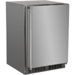Marvel 24-Inch Outdoor Rated Compact Refrigerator With Freezer - Stainless Steel - MORF224SS31A