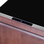 Summit 24-Inch 2 Cu. Ft. Built-In Outdoor Drawer Refrigerator - Custom Panel - SDR241OS - Image 7