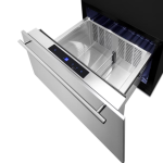 Summit Commercial 24-Inch 1.6 Cu. Ft. Built-In Drawer Refrigerator - Custom Panel Ready - FF1DSS24 - Image 4