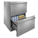 Marvel Essential 24-in 5 Cu. Ft. Refrigerator Drawers - MRDR224-SS71A - Image 2