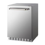 Crown Verity 24-Inch 5.1 Cu. Ft. Outdoor Refrigerator - CV-RF-1