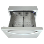 RCS 24-Inch 5.2 Cu. Ft. Outdoor Rated Dual Drawer Compact Refrigerator - REFR4 - Image 5