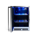 Lynx 24-in 5.3 Cu. Ft. Outdoor Beverage Cooler w/ Lock - LN24REFG - Image 6