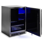 Lynx 24-in 4.9 Cu. Ft. Outdoor Refrigerator / Freezer w/ Lock - LN24REFC - Image 10