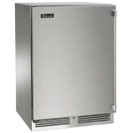 Perlick 24-Inch Signature Series Stainless Steel Outdoor Refrigerator - Left Hinged - HP24RO-4-1L