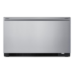 Summit 30 Inch 2.4 Cu. Ft. Convertible Drawer Refrigerator/Warming Cabinet - Custom Panel Ready - SPHC30