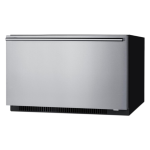 Summit 30 Inch 2.4 Cu. Ft. Convertible Drawer Refrigerator/Warming Cabinet - Custom Panel Ready - SPHC30 - Image 2