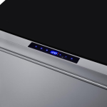 Summit 30 Inch 2.4 Cu. Ft. Convertible Drawer Refrigerator/Warming Cabinet - Custom Panel Ready - SPHC30 - Image 5