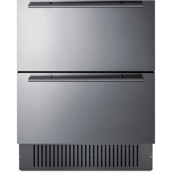 duttpack-38939 Summit 27-Inch 4.83 Cu. Ft. 2-Drawer All-Refrigerator - Custom Panel - SPR275OS2D - Image 1