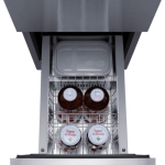 Summit 15-Inch 2.8 Cu. Ft. ADA Compliant Outdoor Double Drawer Compact Refrigerator - ADRD15OS - Image 6