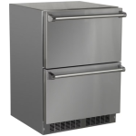 Marvel 24-Inch 5 Cu. Ft. Outdoor Rated Refrigerated Drawers - MODR224SS71A