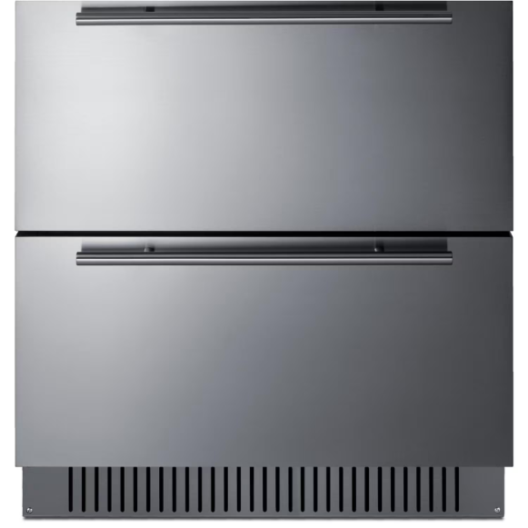 duttpack-38979 Summit 30-Inch 5.42 Cu. Ft. 2-Drawer All-Refrigerator, ADA Compliant - Custom Panel - SPR3032DADA - Image 1