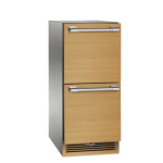 Perlick 15-Inch Signature Series Stainless Steel Panel Ready Drawer Outdoor Refrigerator - HP15RO-4-6 - Image 4