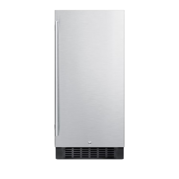 duttpack-39049 Summit 15-Inch 3.0 Cu. Ft. Commercial Outdoor Rated Compact Refrigerator - Stainless Steel - SPR316OSCSS - Image 1