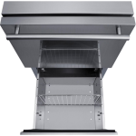 Summit 18-Inch 2-Drawer Refrigerator - SPR182DOSH34 - Image 5