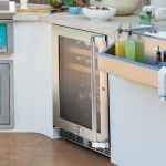 Hestan 24-Inch 5.0 Cu. Ft. Left Hinge Outdoor Rated Dual Zone Glass Door Refrigerator With Wine Storage - GRWGL24 - Image 2