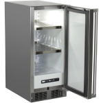 Marvel 15-Inch 2.7 Cu. Ft. Outdoor Rated Compact Refrigerator - MORE215SS31A - Image 2