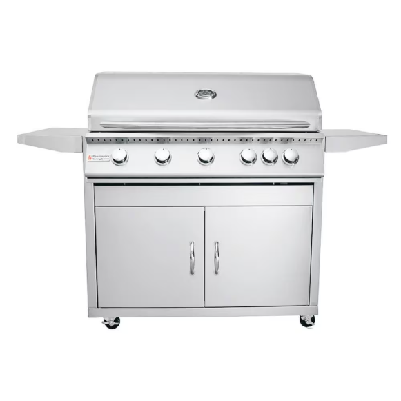 duttpack-3909 RCS Premier Series 40-Inch 5-Burner Propane Gas Grill With Rear Infrared Burner - RJC40ALPCK - Image 1