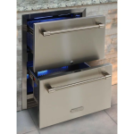 Alfresco PolarCore 24-in 5.67 Cu. Ft.  Outdoor 2 Drawer Refrigerator - AR-24D - Image 2