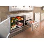 Alfresco 42-Inch 7.2 Cu. Ft.  Under Grill Outdoor Rated Refrigerator - ARXE-42