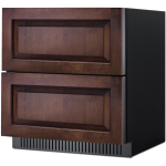 Summit 30-Inch 5.42 Cu. Ft. 2-Drawer All-Refrigerator, ADA Compliant - Custom Panel - SPR3032DPNRADA - Image 2