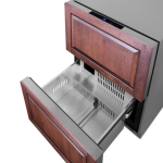 Summit 24-Inch 3.7 Cu. Ft. 2-Drawer All-Refrigerator, ADA Compliant - Custom Panel - ADRD241CSS - Image 4