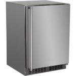 Marvel 24-Inch 5.1 Cu. Ft. Right Hinge Outdoor Rated Compact Refrigerator With Door Storage - MORE224SS41A