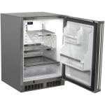 Marvel 24-Inch 5.1 Cu. Ft. Right Hinge Outdoor Rated Compact Refrigerator With Door Storage - MORE224SS41A - Image 2