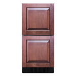 Summit 15-Inch ADA Compliant 2-Drawer Refrigerator - Panels Not Included - LADR1545PNR - Image 3