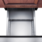 Summit 15-Inch ADA Compliant 2-Drawer Refrigerator - Panels Not Included - LADR1545PNR - Image 5