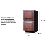 Summit 15-Inch ADA Compliant 2-Drawer Refrigerator - Panels Not Included - LADR1545PNR - Image 7